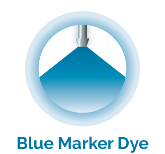 Blue Marker Dye